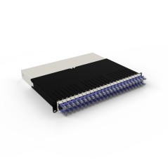 PATCHBOX 8RU / UTP / Violet - PONEX8UTPVI